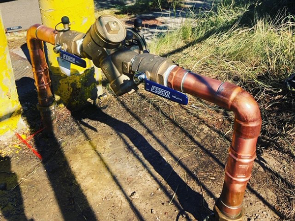 backflow prevention testing picture